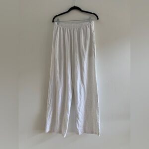 BRANDY MELVILLE Cotton Straight Leg Pants